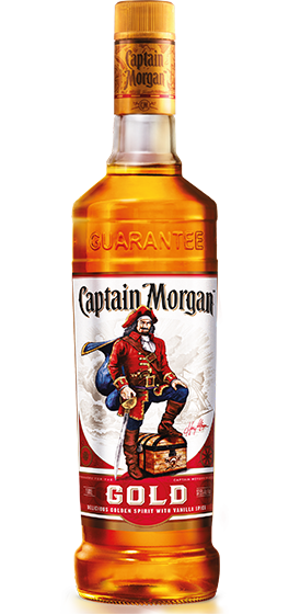 Captain Morgan spiced Rum