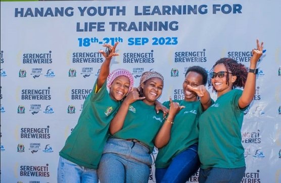 Hanang youth learning for life training
